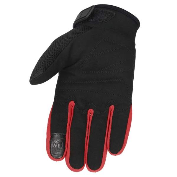 Royal Enfield Urban Hustler Gloves Black & Red