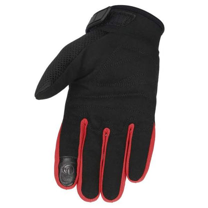 Royal Enfield Urban Hustler Gloves Black & Red