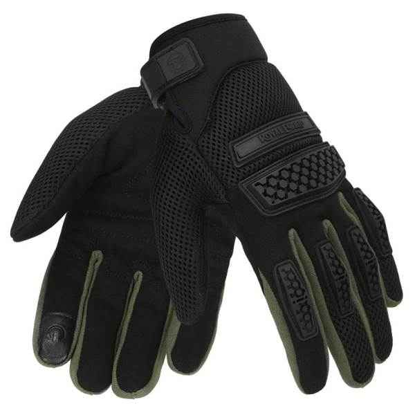 Royal Enfield Urban Hustler Gloves Olive Black