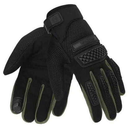 Royal Enfield Urban Hustler Gloves Olive Black