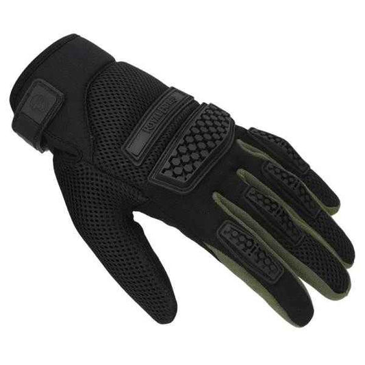 Royal Enfield Urban Hustler Gloves Olive Black