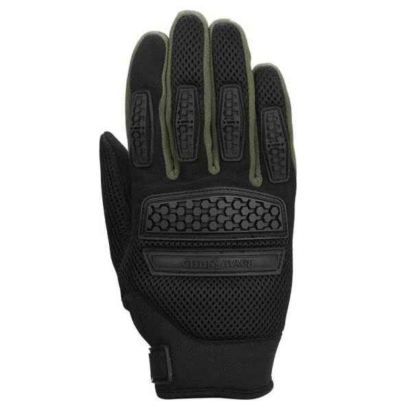 Royal Enfield Urban Hustler Gloves Olive Black