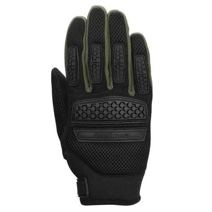 Royal Enfield Urban Hustler Gloves Olive Black