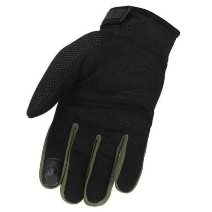 Royal Enfield Urban Hustler Gloves Olive Black