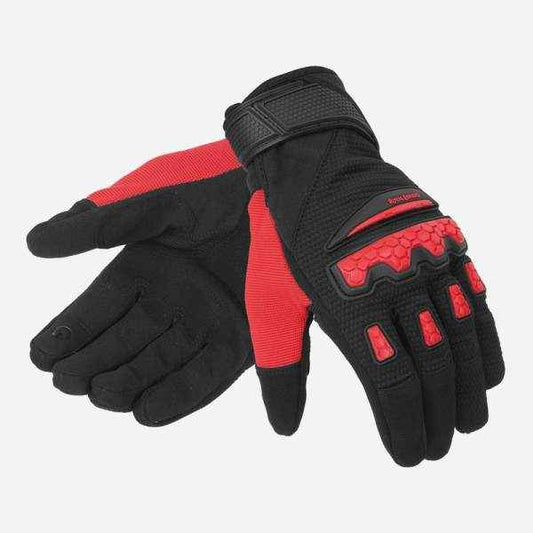 Royal Enfield Urban Hustler V2 Gloves Red