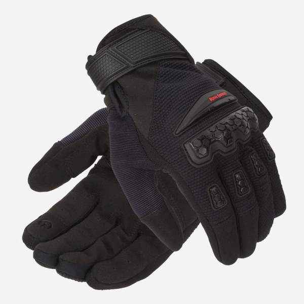 Royal Enfield Urban Hustler V2 Gloves Black