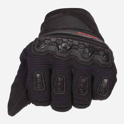 Royal Enfield Urban Hustler V2 Gloves Black