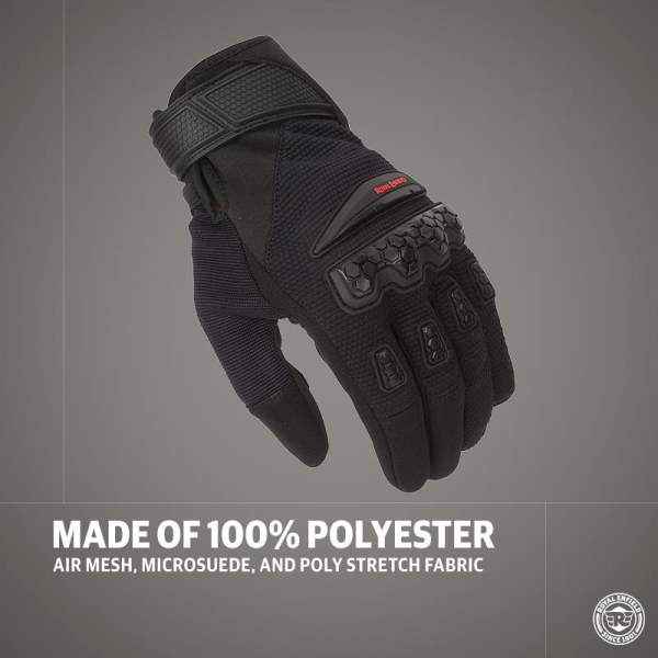 Royal Enfield Urban Hustler V2 Gloves Black