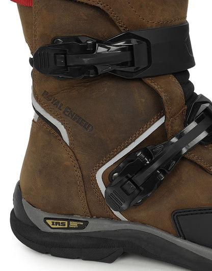 Royal Enfield Wanderer Waterproof Riding Boots (Brown)