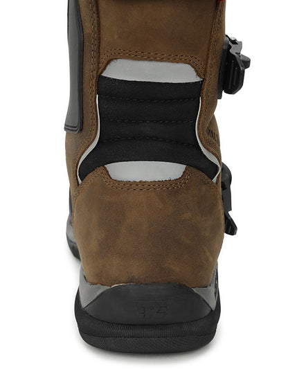 Royal Enfield Wanderer Waterproof Riding Boots (Brown)