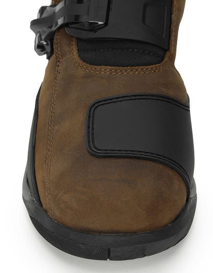 Royal Enfield Wanderer Waterproof Riding Boots (Brown)