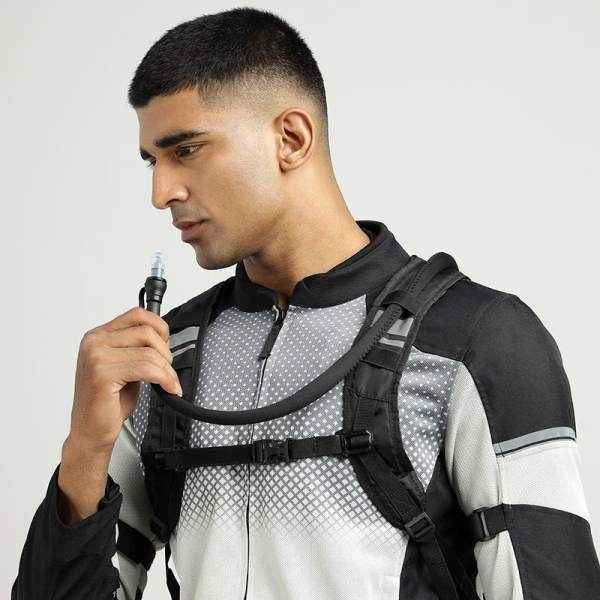 Royal Enfield Water Trail Backpack Black