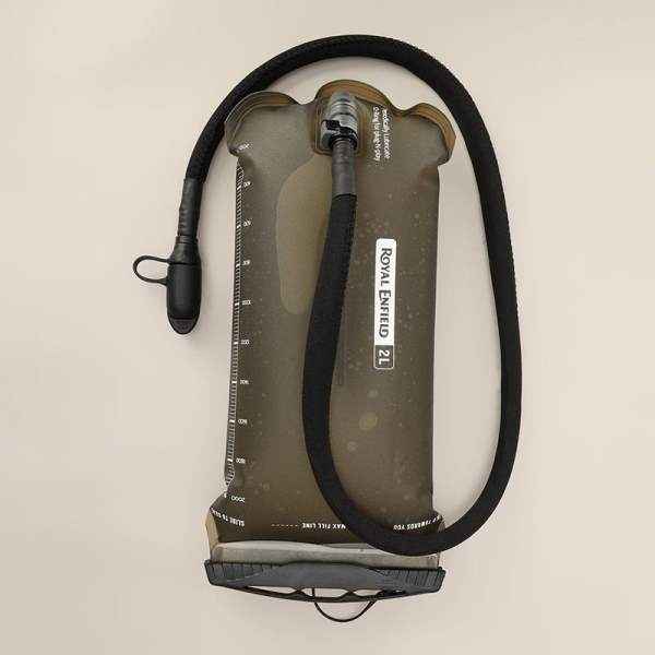 Royal Enfield Water Trail Backpack Black
