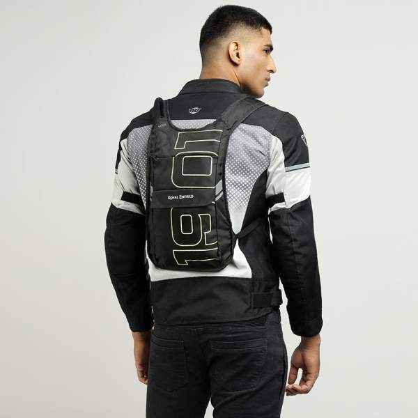 Royal Enfield Water Trail Backpack Black