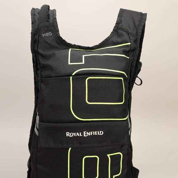 Royal Enfield Water Trail Backpack Black
