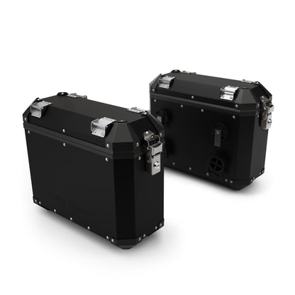 Royal Enfield – Black Adventure Panniers for Himalayan 440-1990276