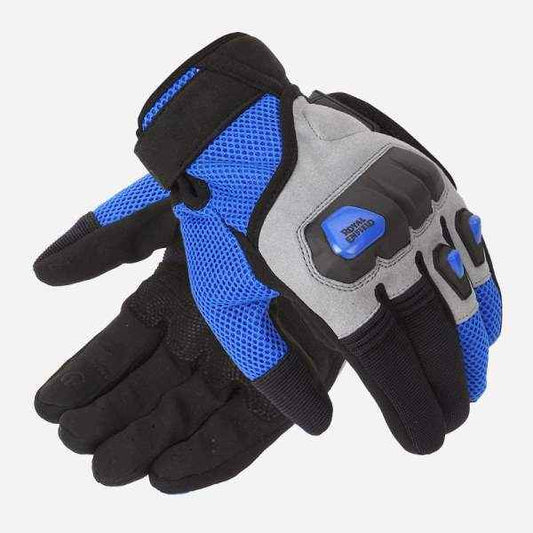 Royal Enfiled Rambler V3 Gloves Blue