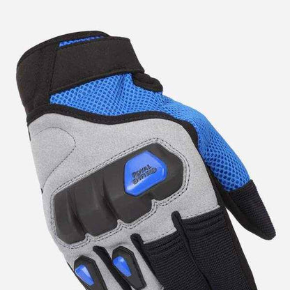 Royal Enfiled Rambler V3 Gloves Blue