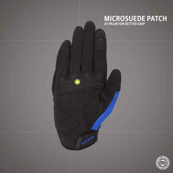 Royal Enfiled Rambler V3 Gloves Blue