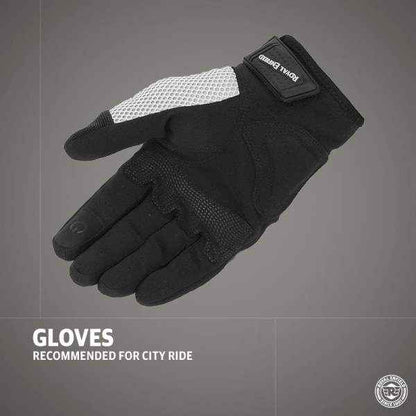 Royal Enfiled Rambler V3 Gloves Olive Black