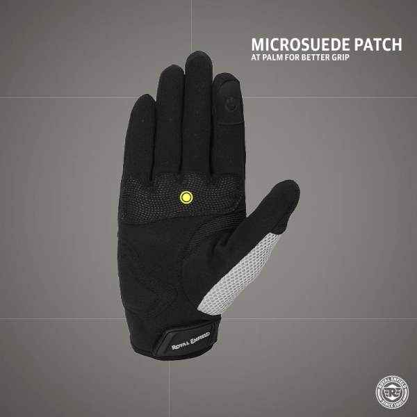 Royal Enfiled Rambler V3 Gloves Olive Black