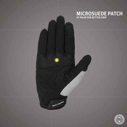 Royal Enfiled Rambler V3 Gloves Olive Black