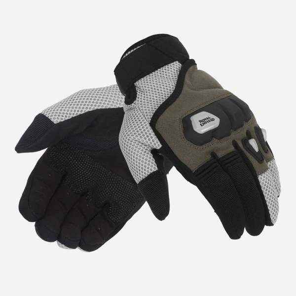 Royal Enfiled Rambler V3 Gloves Olive Black