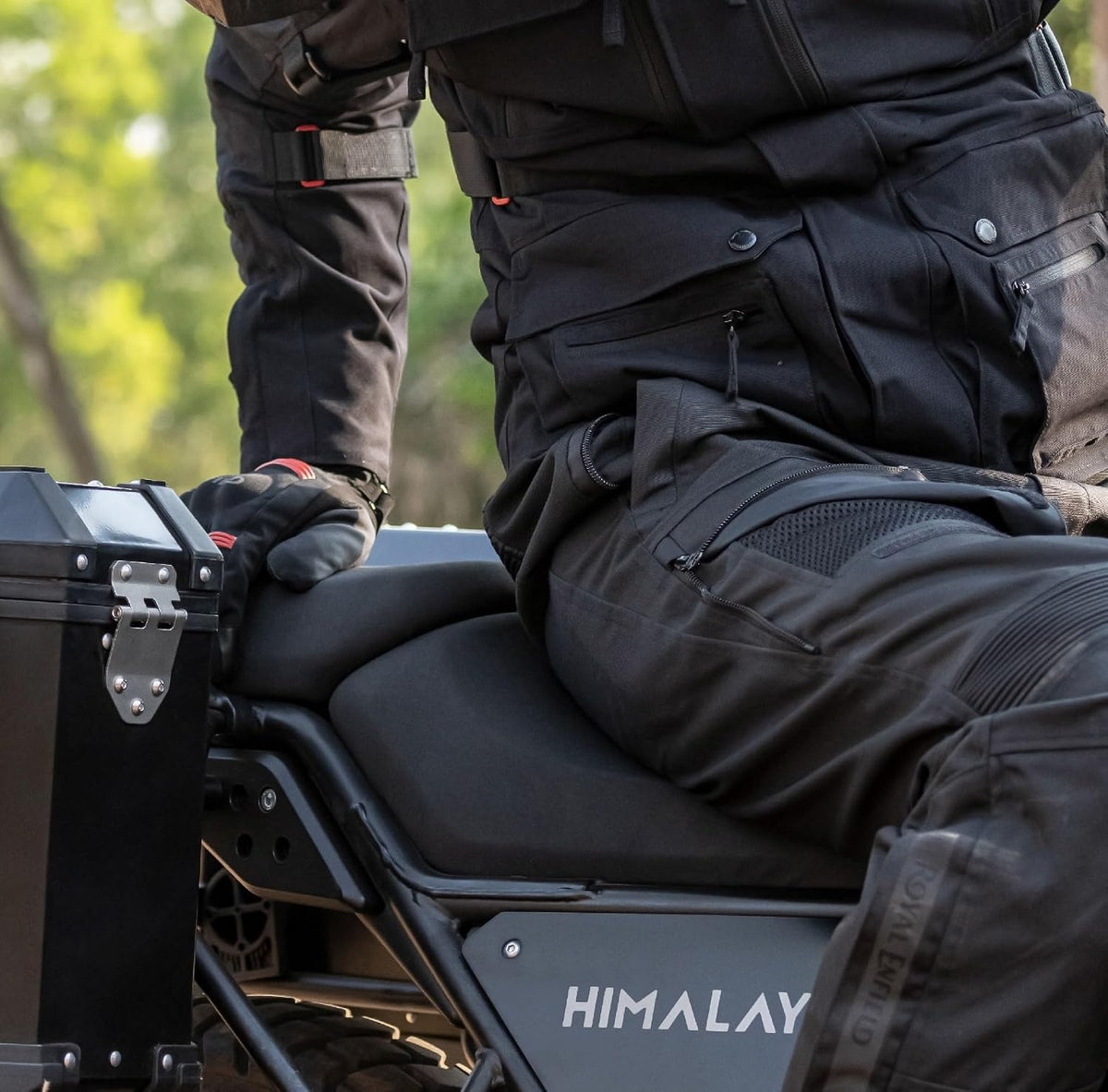 Black Touring Rider Seat for Himalayan 411 / Himalayan 440 - 1990208