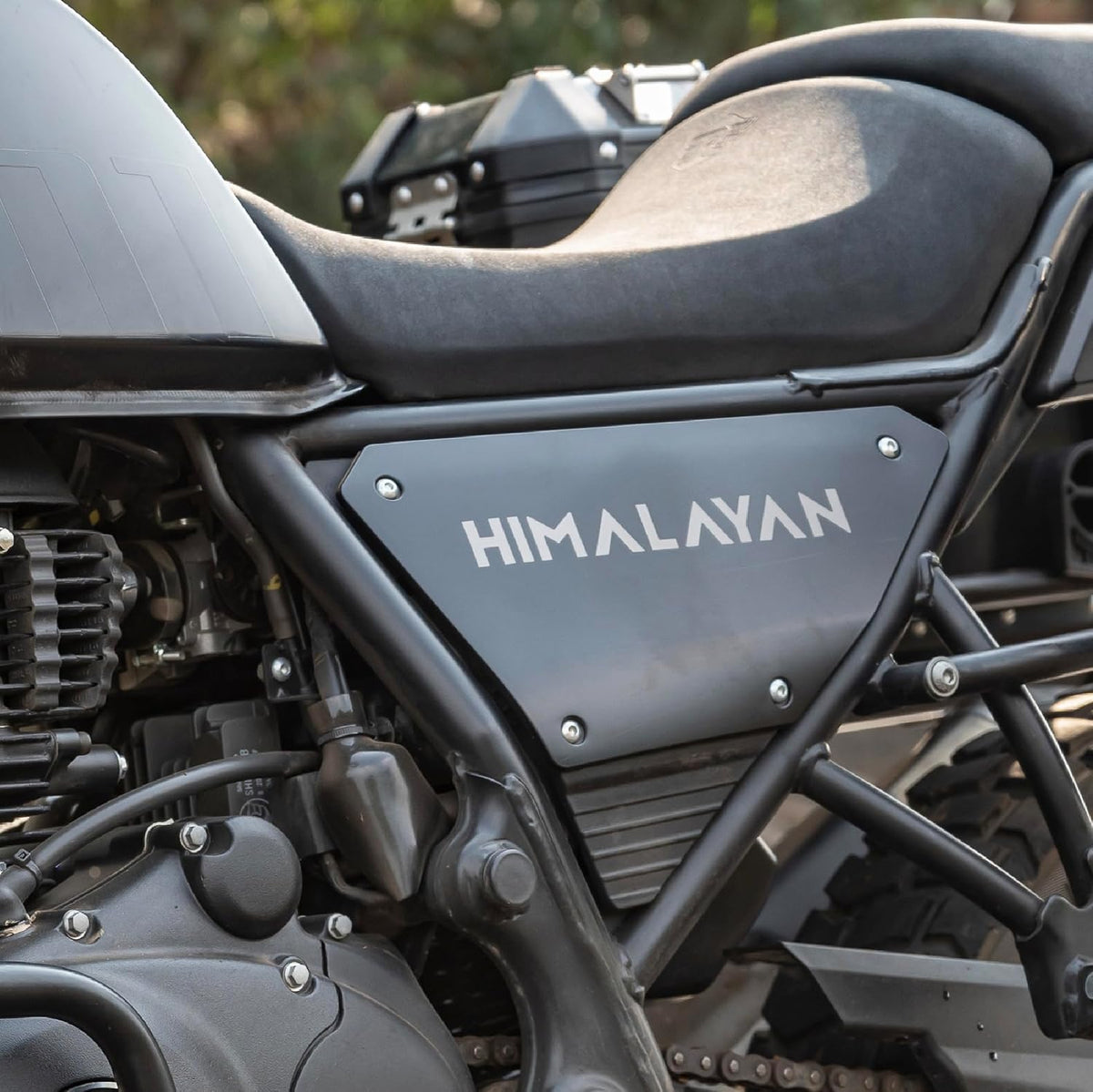Black Touring Rider Seat for Himalayan 411 / Himalayan 440 - 1990208