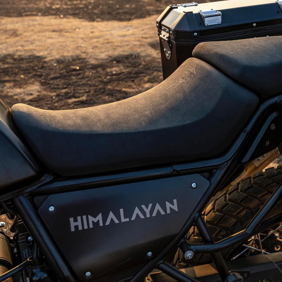 Black Touring Rider Seat for Himalayan 411 / Himalayan 440 - 1990208