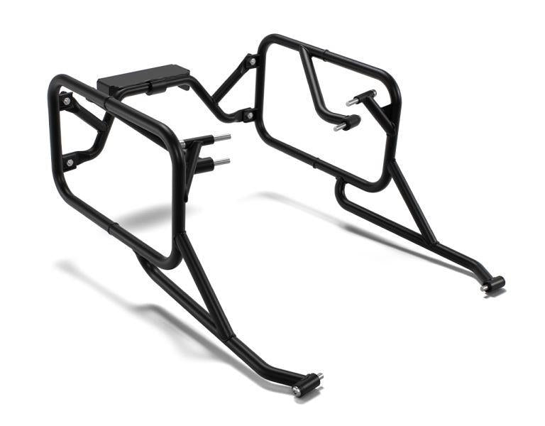Royal Enfield Black Adventure Pannier Rails for Himalayan 440 - 1990281