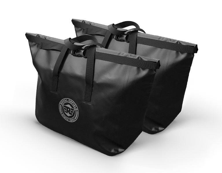 Royal Enfield– Black Adventure Waterproof Inner Bags for Himalayan 450- 1990252