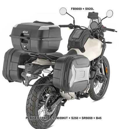 GIVI Side Rack Holder for Monokey Panniers Royal Enfield Himalayan 450 (PL9059-MY)