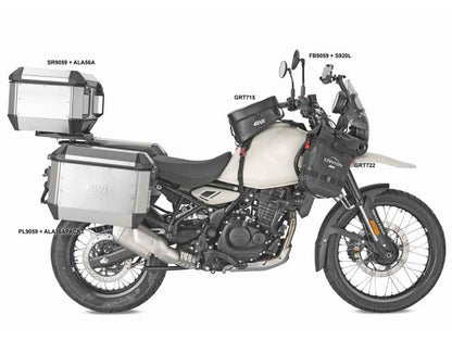 GIVI Side Rack Holder for Monokey Panniers Royal Enfield Himalayan 450 (PL9059-MY)