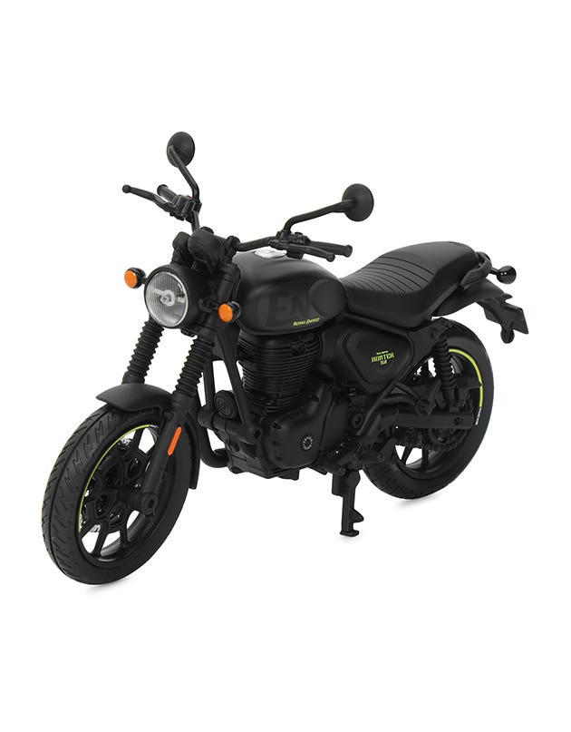 Royal Enfield Hunter 350 Scale Model (Graphite Grey) - RLCSMO260002