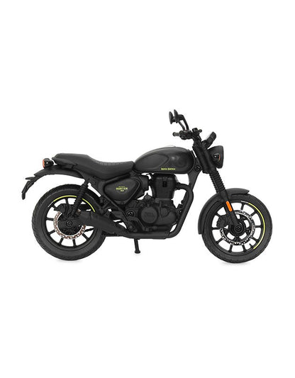 Royal Enfield Hunter 350 Scale Model (Graphite Grey) - RLCSMO260002