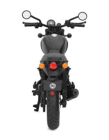 Royal Enfield Hunter 350 Scale Model (Graphite Grey) - RLCSMO260002