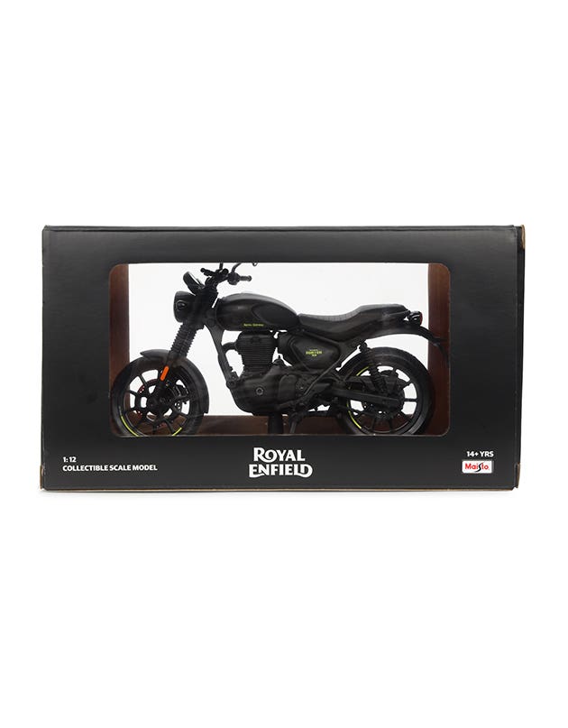 Royal Enfield Hunter 350 Scale Model (Graphite Grey) - RLCSMO260002