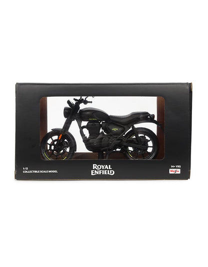 Royal Enfield Hunter 350 Scale Model (Graphite Grey) - RLCSMO260002