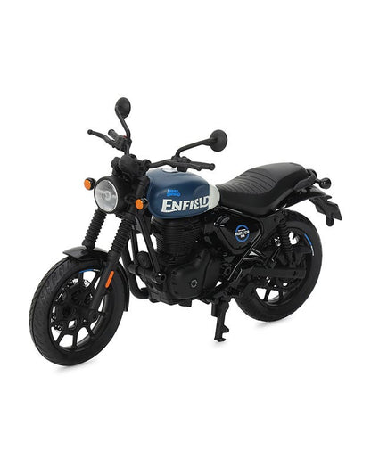 Royal Enfield Hunter 350 Scale Model (Rebel Blue) - RLCSMO260001
