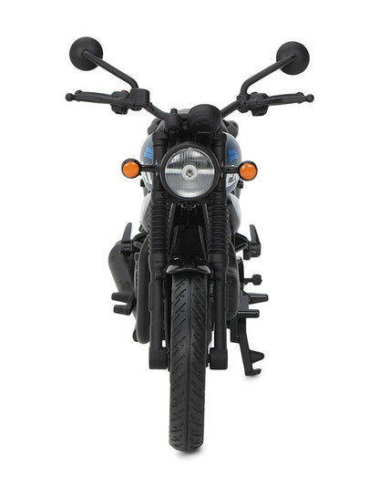 Royal Enfield Hunter 350 Scale Model (Rebel Blue) - RLCSMO260001