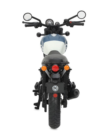 Royal Enfield Hunter 350 Scale Model (Rebel Blue) - RLCSMO260001