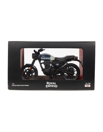 Royal Enfield Hunter 350 Scale Model (Rebel Blue) - RLCSMO260001
