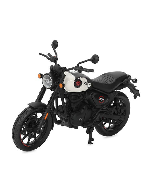 Royal Enfield Hunter 350 Scale Model (Tokyo Black) - RLCSMO260003