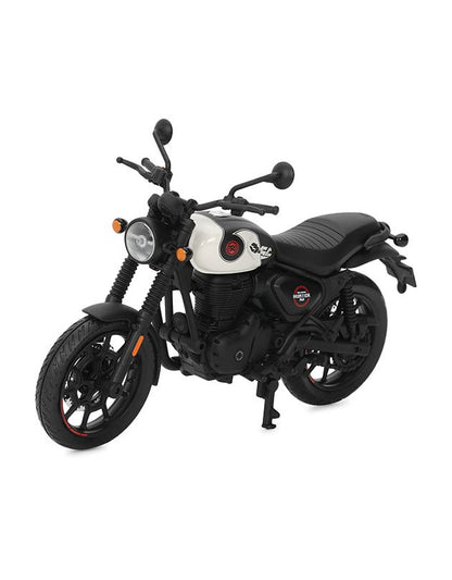 Royal Enfield Hunter 350 Scale Model (Tokyo Black) - RLCSMO260003