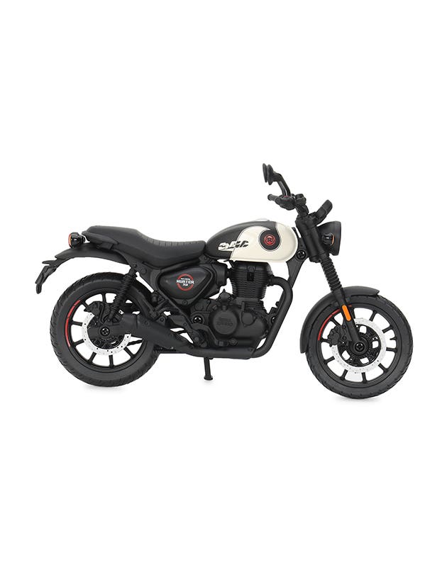 Royal Enfield Hunter 350 Scale Model (Tokyo Black) - RLCSMO260003