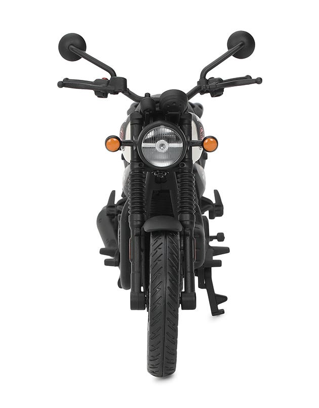 Royal Enfield Hunter 350 Scale Model (Tokyo Black) - RLCSMO260003