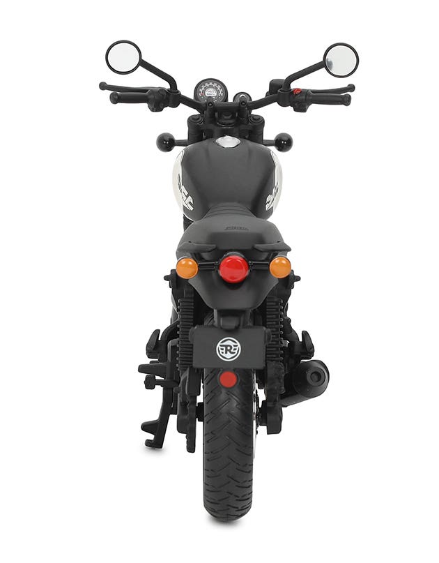 Royal Enfield Hunter 350 Scale Model (Tokyo Black) - RLCSMO260003