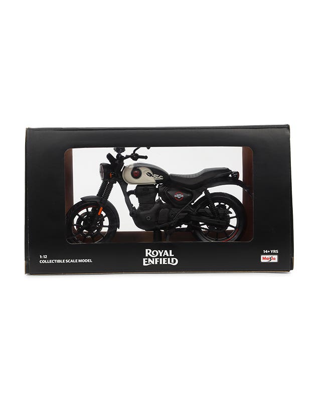 Royal Enfield Hunter 350 Scale Model (Tokyo Black) - RLCSMO260003