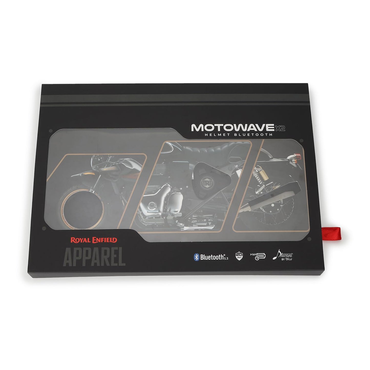 Motowave X2 - Royal Enfield Universal Bluetooth for Helmet